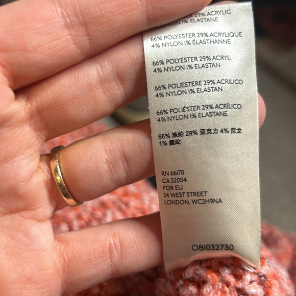 Free People | BFF Cowl Neck Oversized Sweater 🌸 - Picture 11 of 11